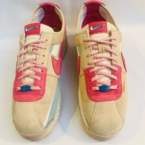 Nike Cortez x UNION ‘Sesame Sneakers - Picture 3 of 11